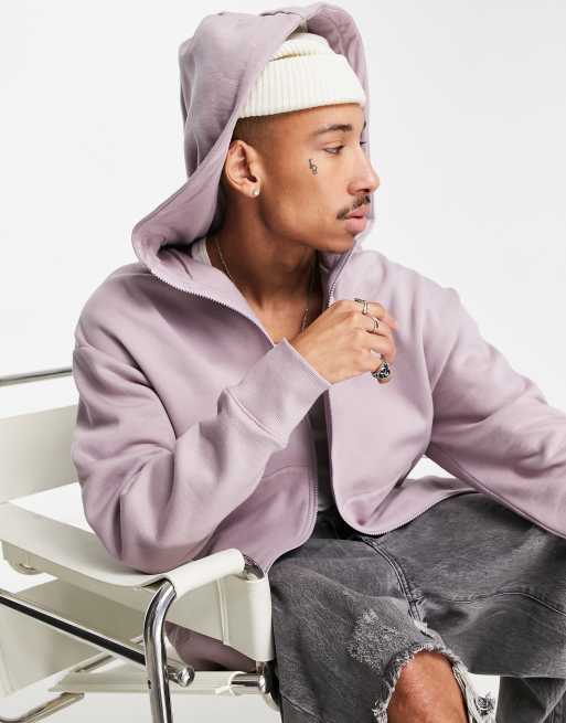 Asos purple hoodie hot sale