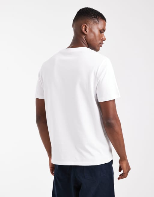 ASOS DESIGN heavyweight regular fit t-shirt in white , 3 of 5