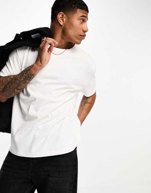 Asos white best sale t shirt mens