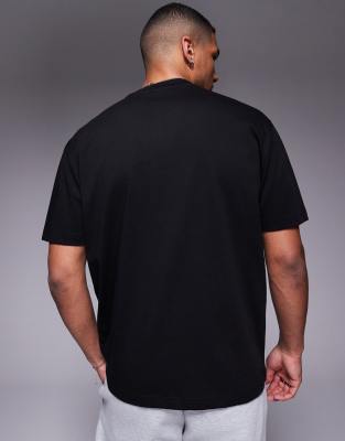 Asos Design Essential Heavyweight Oversized Boxy T-shirt 240gsm