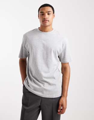 Asos Design Heavyweight Oversized T-shirt In Green
