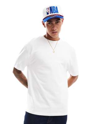 Asos Design Heavyweight Relaxed T-shirt In White