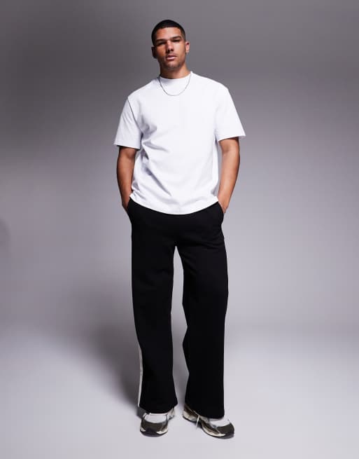 ASOS DESIGN heavyweight relaxed t-shirt in white   , 3 of 4