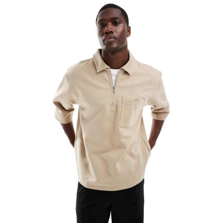 トップス WIND AND SEA HALF SLEEVE SHIRTS / BEIGE Authentic Button-down Shirt - Beige | Levi's® XK