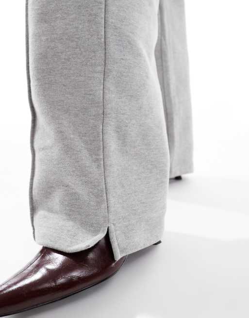 Plus EDITION Oversized Pintuck Detail Heavyweight Jogger