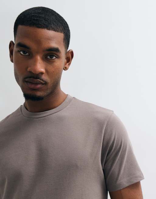 ASOS DESIGN heavyweight t-shirt in gray , 4 of 10