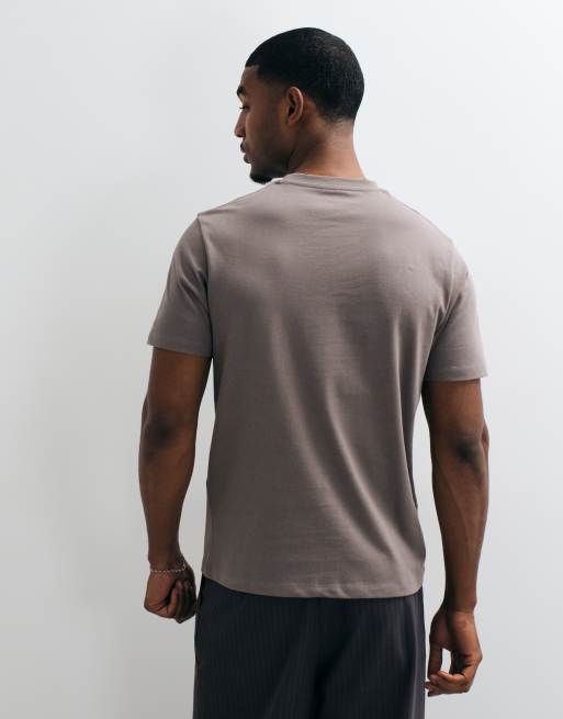 ASOS DESIGN heavyweight t-shirt in grey , 5 of 10