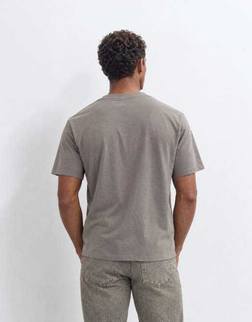 ASOS DESIGN heavyweight t-shirt in grey , 7 of 10