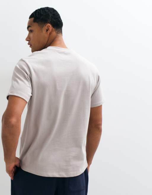 ASOS DESIGN heavyweight t-shirt in stone, 5 of 8