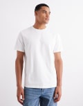 [ASOS DESIGN] ASOS DESIGN heavyweight t-shirt with crew neck in white 2XL WHITE