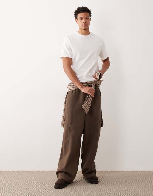 ASOS DESIGN heavyweight T-shirt with crew neck in white