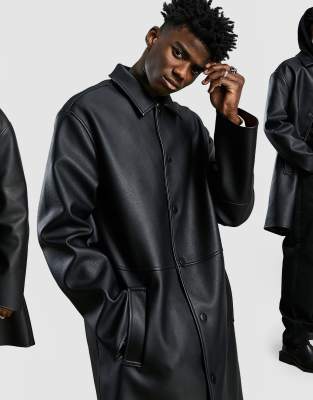 heavyweight trench coat