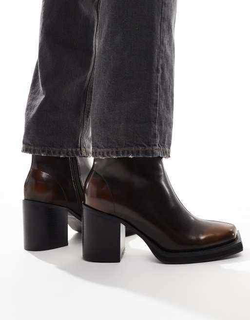 Asos heeled chelsea boots best sale