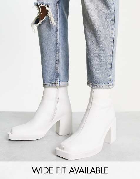 White Boots For Men | ASOS