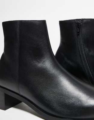 Asos Design Heeled Chelsea Boots In Multi