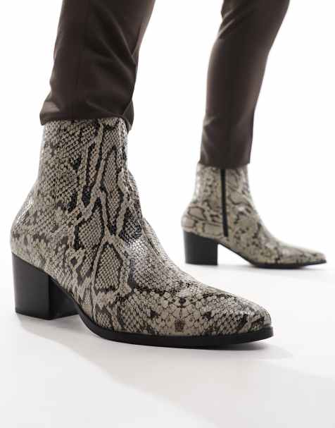 Men's Designer Boots and Ankle Boots - Christmas