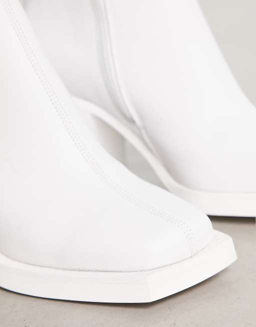 White 2024 booties asos