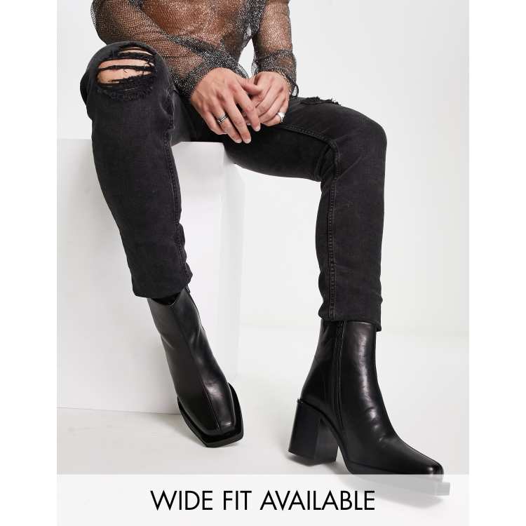 Asos ankle boots sale