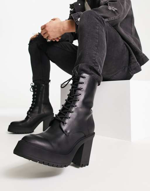 Asos platform outlet boots