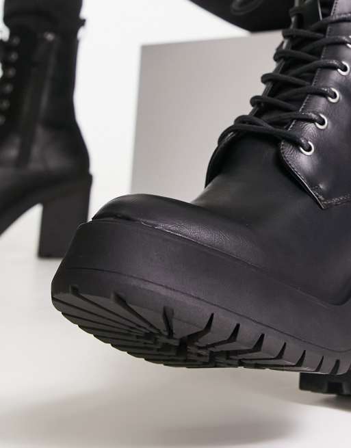 Asos lace outlet up ankle boots