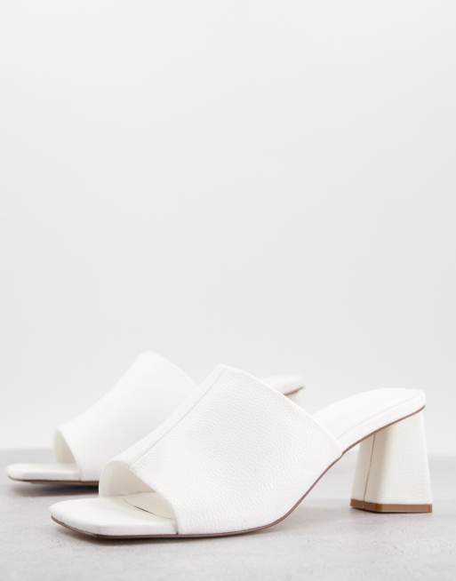 Asos sales white mules