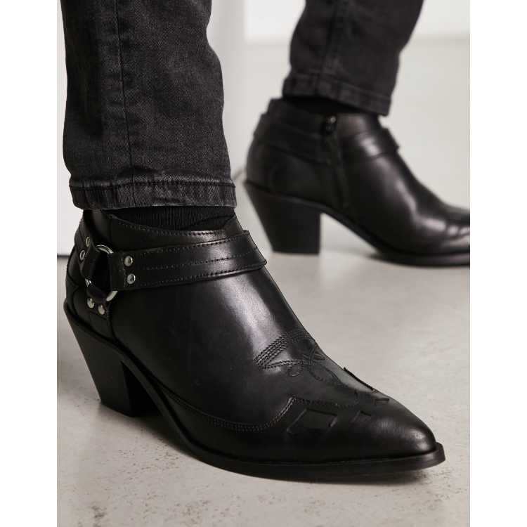 Asos western boots sale