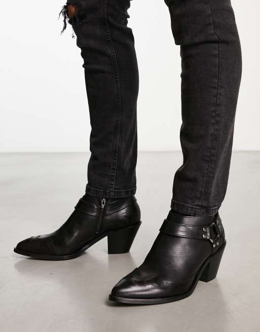 Asos store studded boots