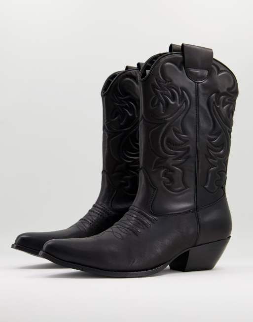 Asos 2024 western boots