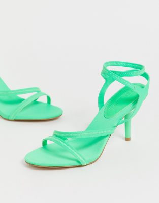 asos green heels