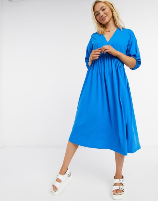 Asos 2025 hellblaues kleid