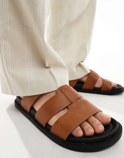 ASOS DESIGN – Hellbraune Sandalen , 3 von 4