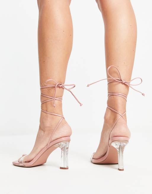 Perspex heels asos online