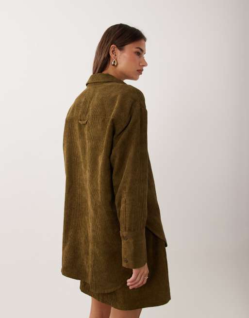 ASOS DESIGN Hemd-Kombiteil in Cord, 5 von 5