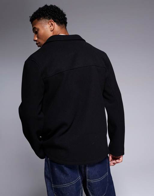 Asos Design Asos Hemdjacke Herren ASOS DESIGN – Hemdjacke Mit