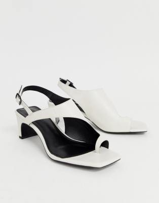 toe loop sandals asos