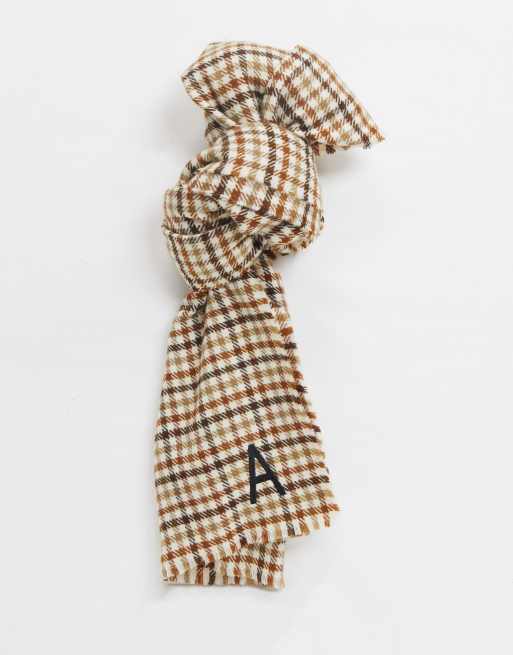 Asos burberry scarf 2025