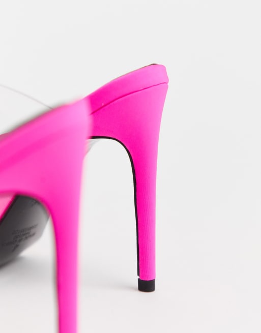 Talon rose fluo on sale