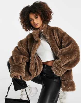 Hero borg chuck on coat in brown - Click1Get2 Sale