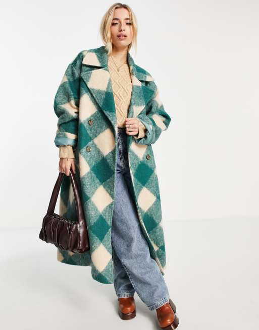 Asos on sale oversized coat