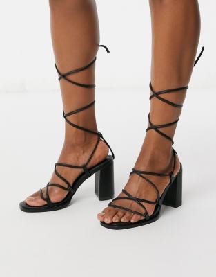 asos lace up sandals