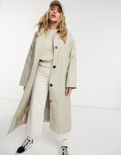 Asos trench coat sale