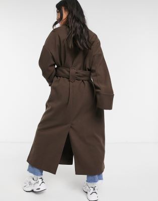 robe trench asos