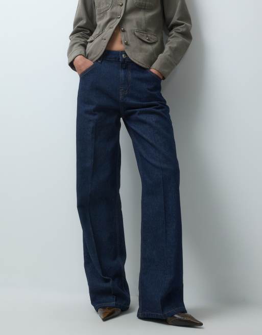 ASOS DESIGN herre loose jeans i rå indigo, 2 af 5