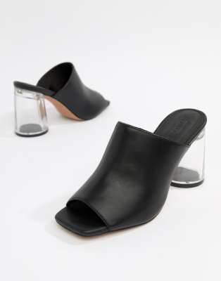 clear block mules