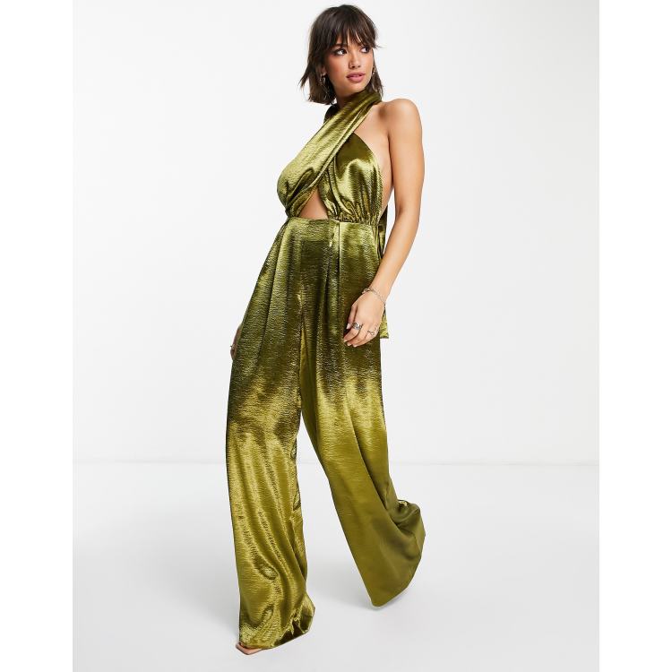 Shine With Me Velvet Jumpsuit