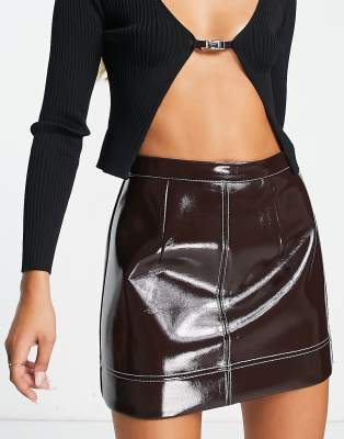 vinyl skirt