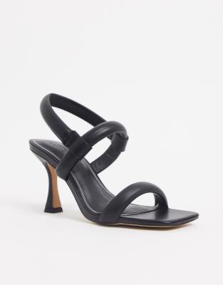 asos mid heel sandals