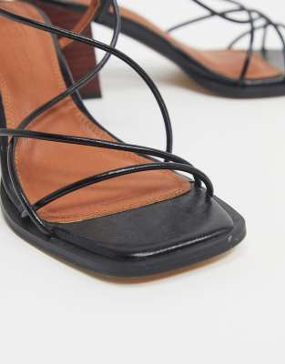 asos strap sandals