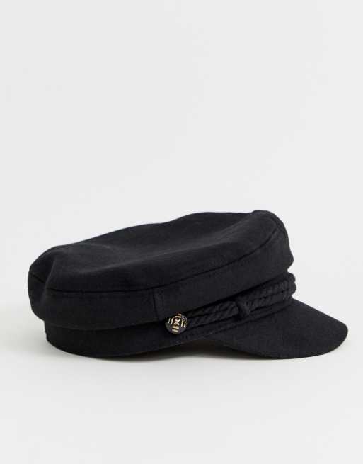 Black baker hot sale boy hat