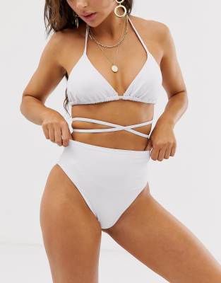 asos bikini high waisted